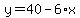 y=40-6%2Ax