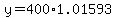 y=400%2A1.01593