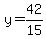 y=42%2F15