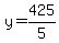 y=425%2F5