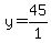 y=45%2F1