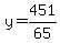 y=451%2F65