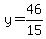 y=46%2F15