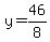 y=46%2F8