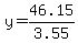 y=46.15%2F3.55