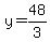 y=48%2F3