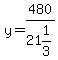 y=480%2F21%261%2F3