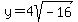 y=4sqrt%28-16%29