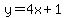 y=4x%2B1%29