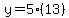 y=5%2813%29