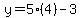 y=5%284%29-3