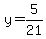 y=5%2F21