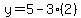 y=5-3%282%29