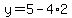 y=5-4%2A2