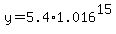 y=5.4%2A1.016%5E15