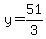 y=51%2F3
