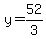 y=52%2F3