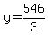 y=546%2F3