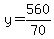 y=560%2F70