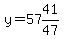 y=57%2641%2F47