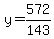 y=572%2F143