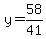 y=58%2F41