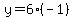 y=6%28-1%29