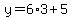 y=6%2A3%2B5