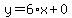 y=6%2Ax%2B0