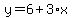 y=6%2B3%2Ax