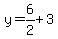 y=6%2F2%2B3