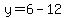 y=6-12