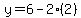y=6-2%282%29