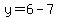 y=6-7