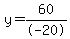 y=60%2F-20