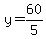 y=60%2F5
