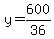 y=600%2F36