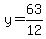 y=63%2F12