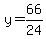 y=66%2F24