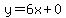 y=6x%2B0
