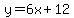 y=6x%2B12+