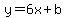 y=6x%2Bb