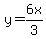 y=6x%2F3