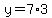 y=7%2A3