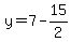 y=7-15%2F2