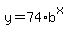y=74%2Ab%5Ex