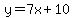 y=7x%2B10
