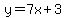 y=7x%2B3