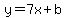 y=7x%2Bb