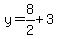 y=8%2F2%2B3